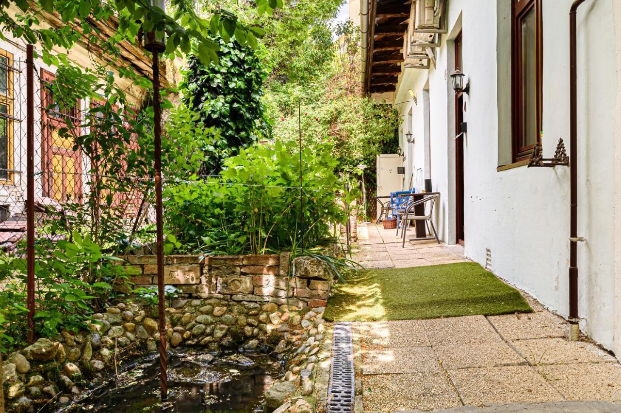 Gul Baba Saray Apartments Budapest Exterior foto