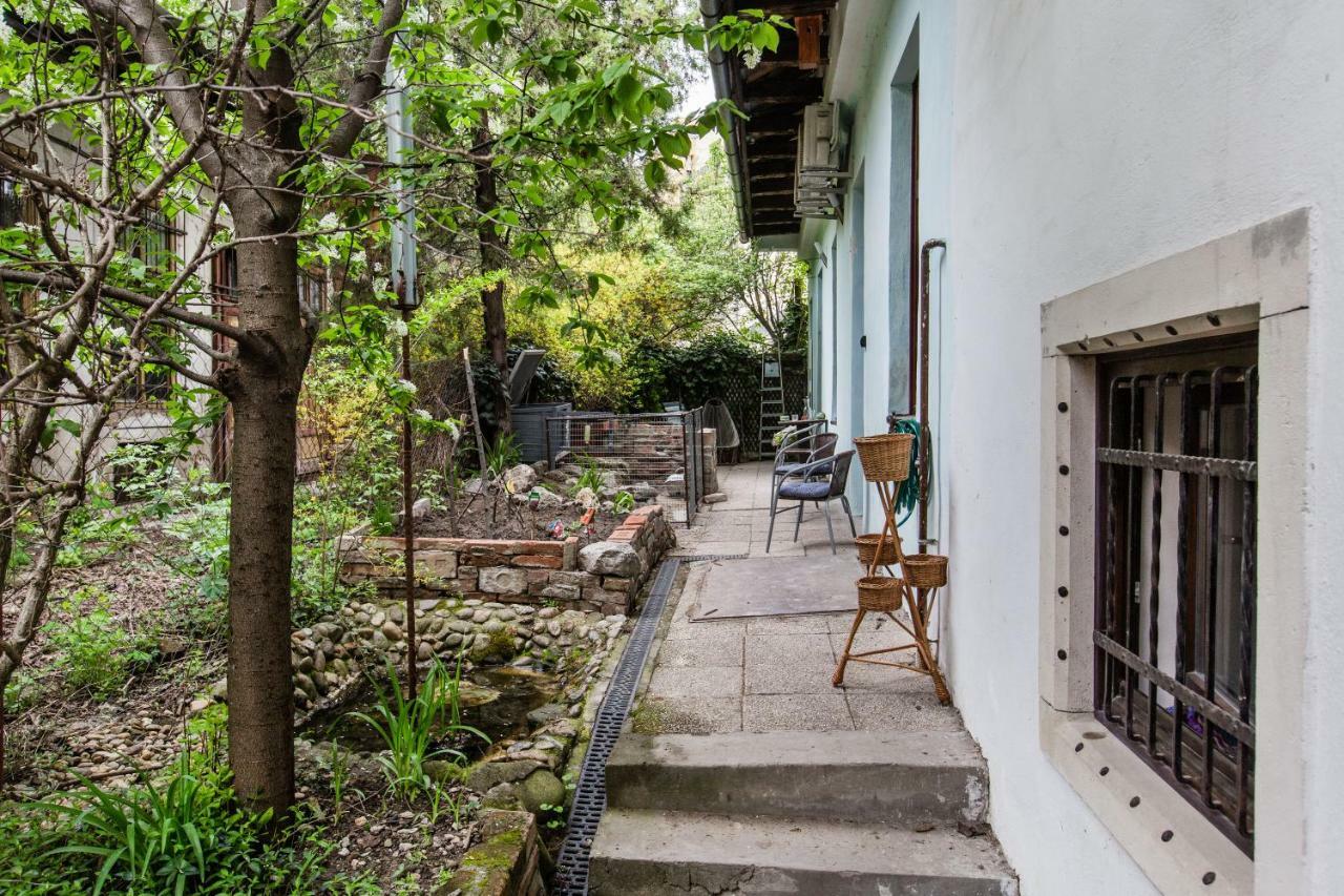 Gul Baba Saray Apartments Budapest Exterior foto